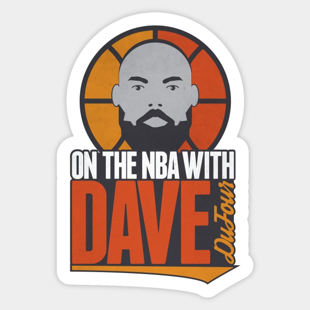 On The NBA With Dave DuFour Sticker by jared_clark